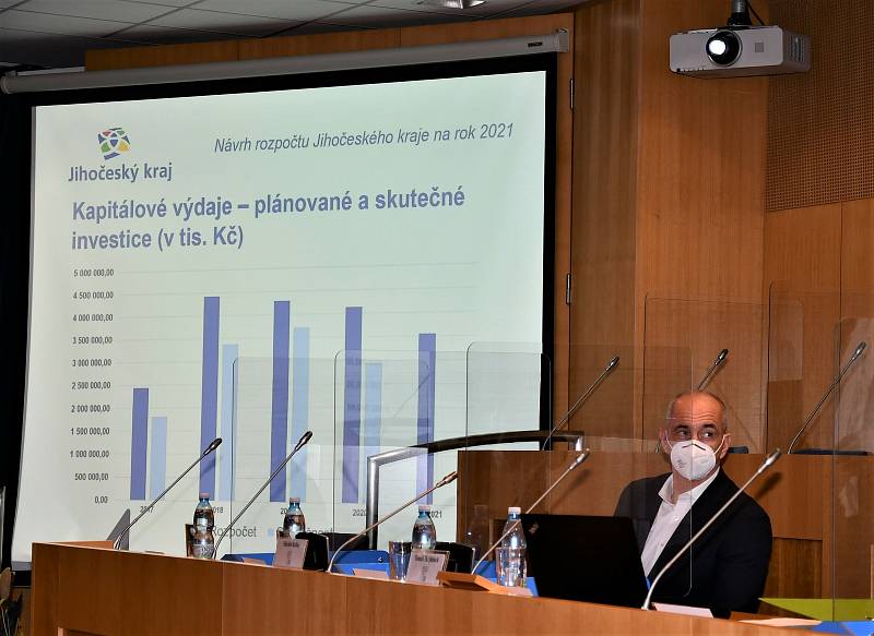 Rada kraje ve středu ráno předložila návrh rozpočtu na příští rok. Předpokládaný schodek ve výši 1,2 miliardy není vyšší než loňský.