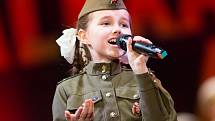 Alexandrovci zpívali 8. prosince v českobudějovické Budvar aréně. Přilákali asi 3000 lidí. Nadchla i sedmiletá Valeria „Lery“ Kurnuškina, na závěr halu rozezpívala s písní Kaťuša.