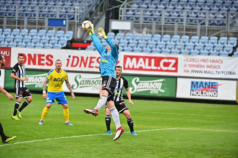 Fortuna: liga, Dynamo České Budějovice - Teplice.