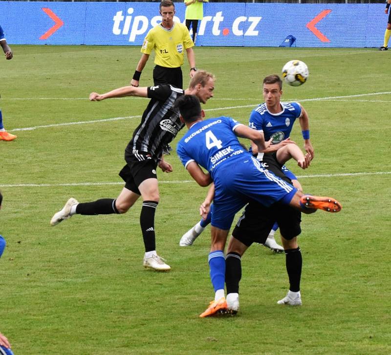 FORTUNA:LIGA: Dynamo ČB - Mladá Boleslav 0:2 (0:0).