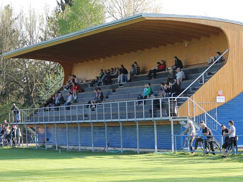 Fotbalisté Dobré Vody v I.A porazili nováčka z Trhových Svinů 2:1.