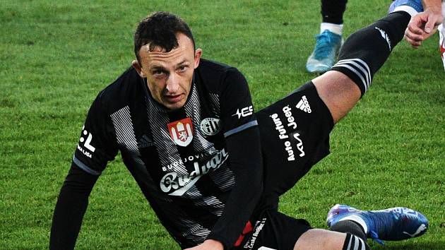 Matěj Valenta dal v zápase se Slováckem svým gólem signál k velkému obratu z 0:2 na 3:2 pro Dynamo.
