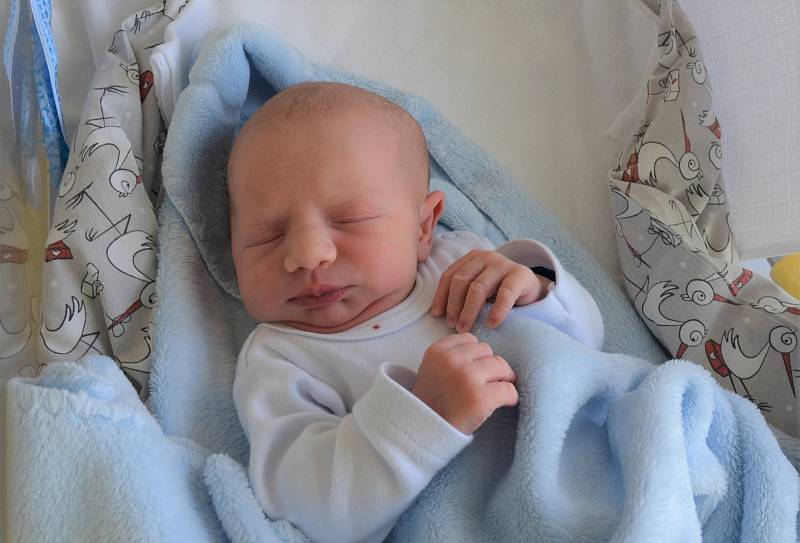 David Kojetín, 17.3.2023, 3150 g, 49 cm, Kožlí u Čížové