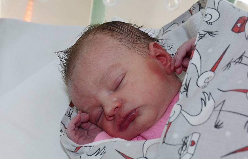 Daniela Krupka z Písku. Dcera Angely a Petra Krupkových se narodila 12. 4. 2022 v 9.54 hodin. Při narození vážila 2800 g a měřila 49 cm. Doma ji čekal bráška Daniel (3).