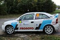 Václav Šejda s Jiřím Jevickým se těší na sobotní rallysprint ve Fulneku.