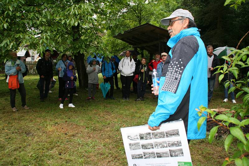 Pasažéři Vlaku Josefa Seidela se v sobotu vydali na Novohradsko, kde díky i více než sto let star