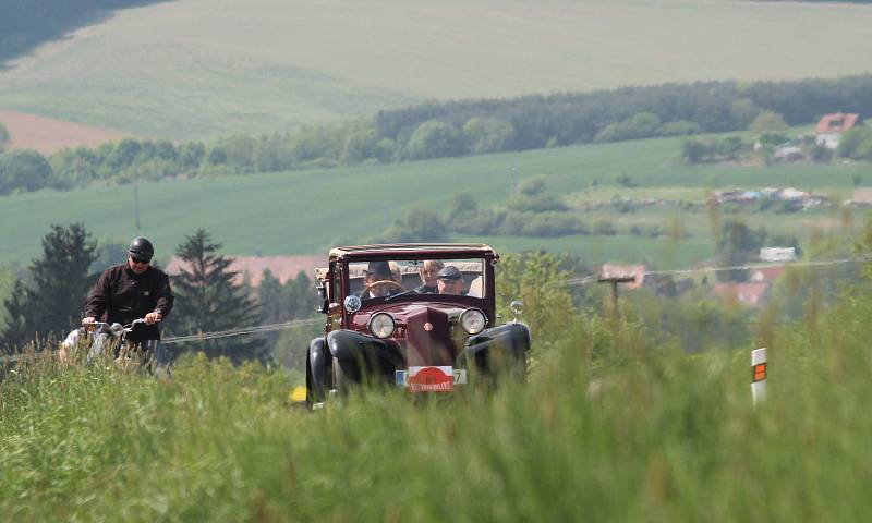 Veteran rallye Křivonoska 2018