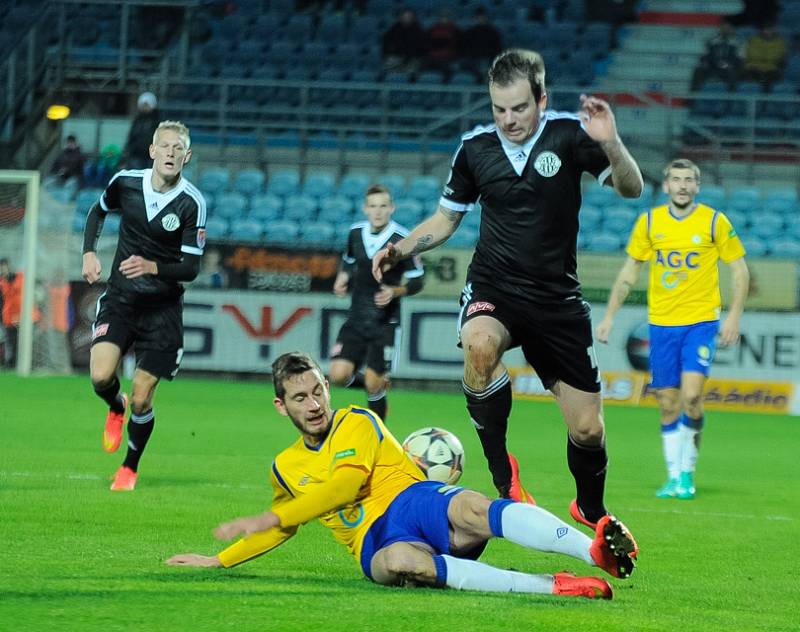 SK Dynamo Č. Budějovice - FK Teplice