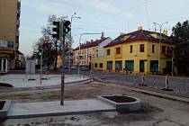 Podívejte se, jak postupuje v čase rekonstrukce ulic Plavská a L. M. Pařízka v Českých Budějovicích.