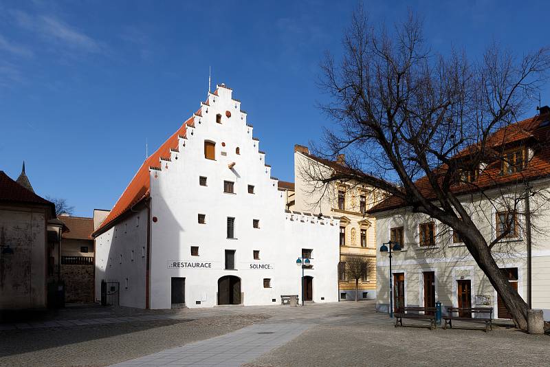 Českobudějovická Solnice byla navržena na titul Stavba roku 2019.