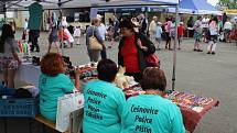V Pištíně v sobotu 5. května uspořádali další ročník akce "Vaříme, pečeme, smažíme". Je zaměřena na regionální potraviny a má velký ohlas.