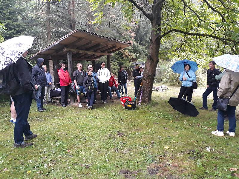 Pasažéři Vlaku Josefa Seidela se v sobotu vydali na Novohradsko, kde díky i více než sto let star