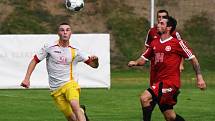 Fotbalový krajský přebor: Týn n. Vlt. - Strakonice 0:0.