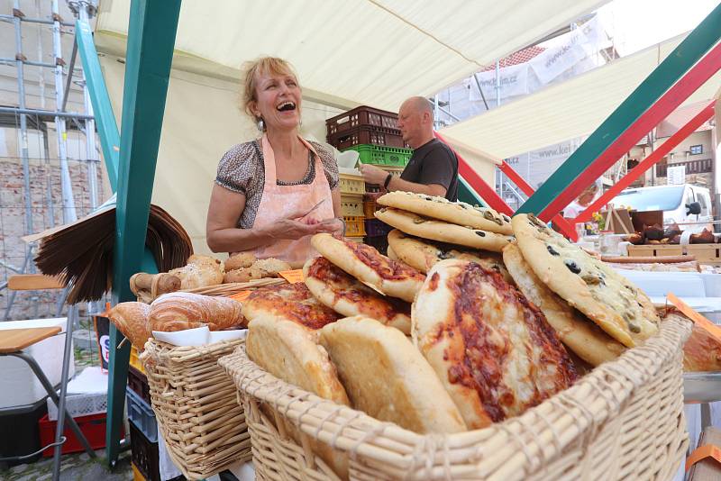 Festival Město lidem, lidé městu v Českých Budějovicích.