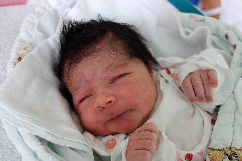 Jak to na světě chodí, bude za čas vysvětlovat své mladší sestřičce Lilianě Raiminiusové  z Českých Budějovic dvouletá Sarah. Liliana  se narodila 13. 9. 2017 v 9.29 h, vážila 3,09 kg.