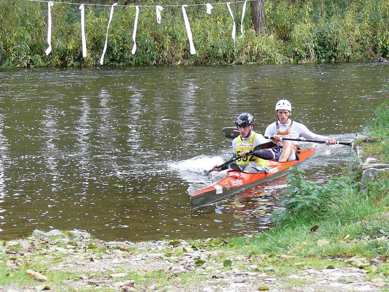 Devátý ročník Krumlovského vodáckého maratonu