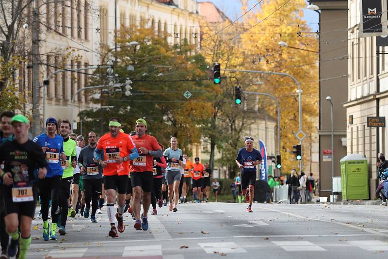 V sobotu 23. října se v Českých Budějovicích uskutečnil 9. ročník Mattoni 1/2Maratonu.