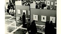 Alšova jihočeská galerie slaví 60 let. Výstava prací Mikoláše Alše, 1962.