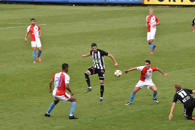 Fortuna liga, 6. kolo, Dynamo ČB - Slavia Praha.