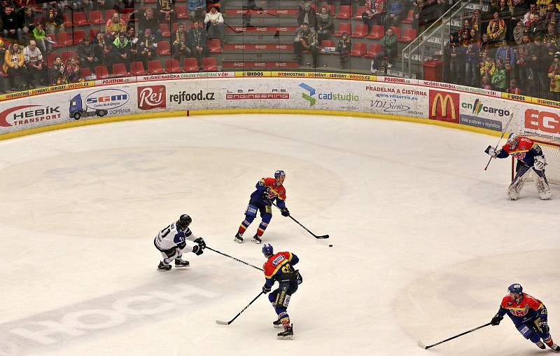 Motor už potřetí hostil Havířov v play off.