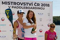 Poprvé v historii tituly z mistrovství České republiky v paddleboardingu