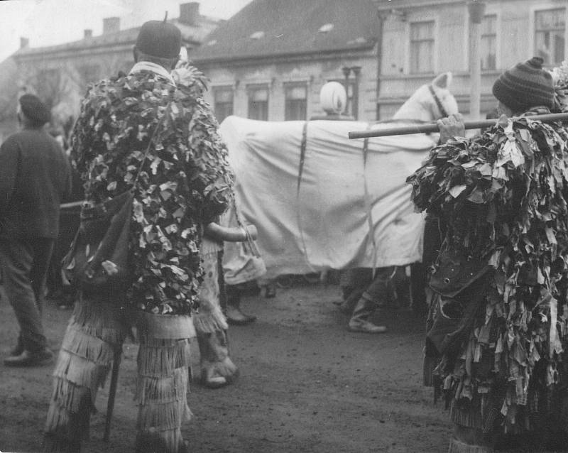 Masopust v Benešově, 1967