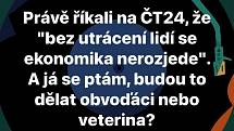 Vtipy na tvrdá třítýdenní opatření kvůli koronaviru, které se šíří internetem.