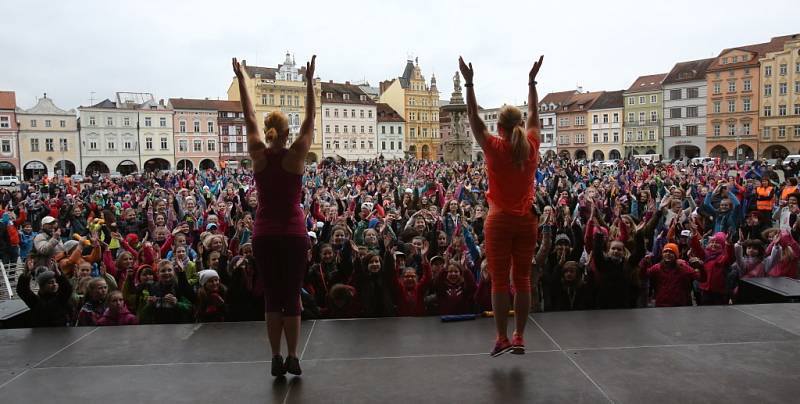 Mezinárodní gymnastické soutěže Eurogym začne v Českých Budějovicích přesně za 101 dní.