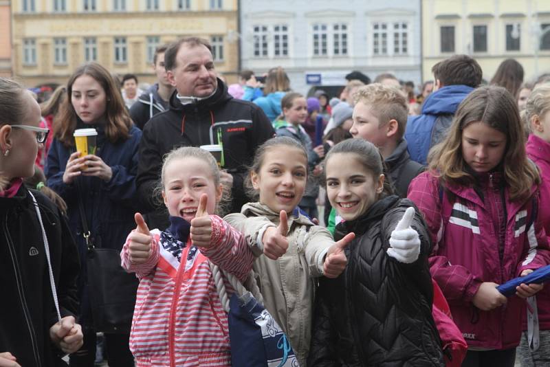 Mezinárodní gymnastické soutěže Eurogym začne v Českých Budějovicích přesně za 101 dní. 