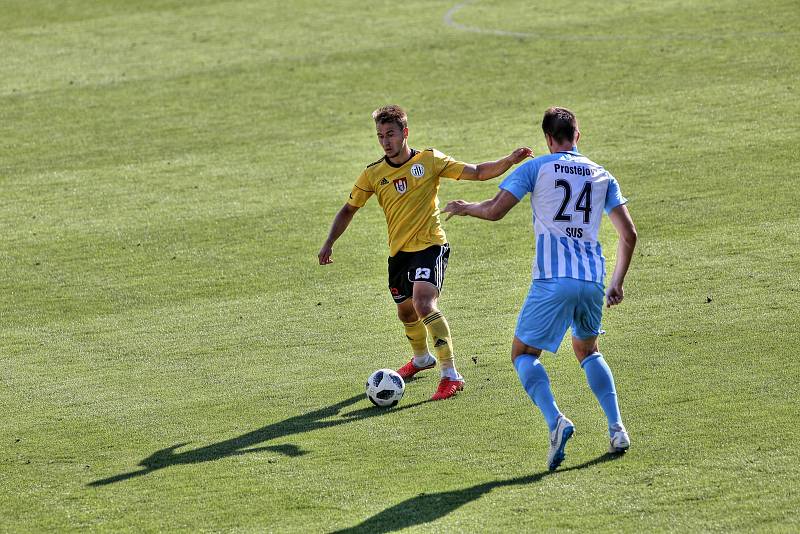 Dynamo hostilo fotbalový tým z Prostějova.