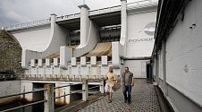 Lipno je největší umělá vodní nádrž v České republice. 