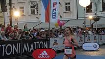 Závodníci Mattoni 1/2Maratonu 2016 v Českých Budějovicích.