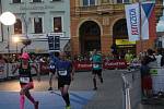 Závodníci Mattoni 1/2Maratonu 2016 v Českých Budějovicích.