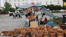 Obyvatelé i návštěvníci Týna nad Vltavou se v pátek a sobotu bavili při jubilejním desátém ročníku městských slavností.