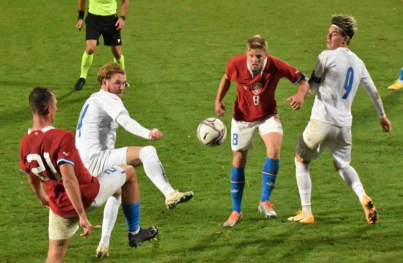 Kvalifikace ME U21: Česká republika - Island 0:0. Foto: Jan Škrle