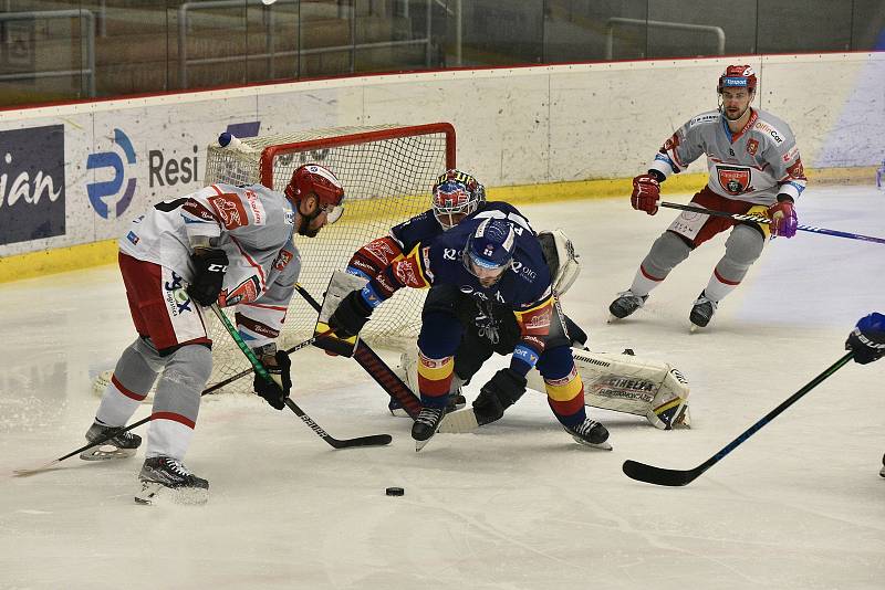 Hokejová extraliga Motor ČB - Mountfield Hradec Králové