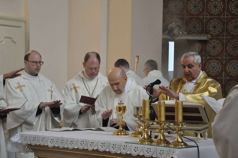 Mons. Václav Kulhánek slavil v sobotu své 90. narozeniny.