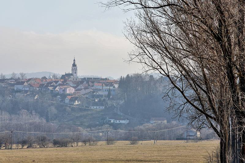 Novohradsko je letos bez sněhu.