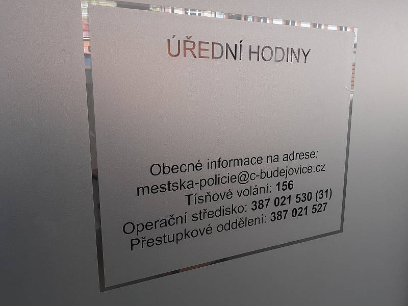 Českobudějovičtí strážníci mají nové zázemí v Mercury centru.