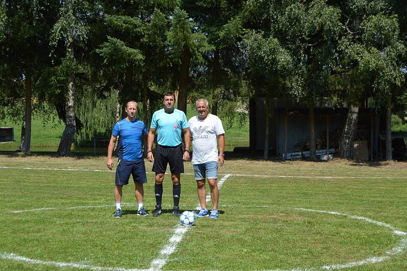 Ani velké vedro nezabránilo besednickým Kanonýrům porazit zbývající čtyři fotbalové týmy v Ločenicích na 4. ročníku turnaje o pohár starosty obce Ločenice.