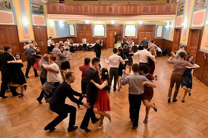 Tango tančírna v Sokolovně