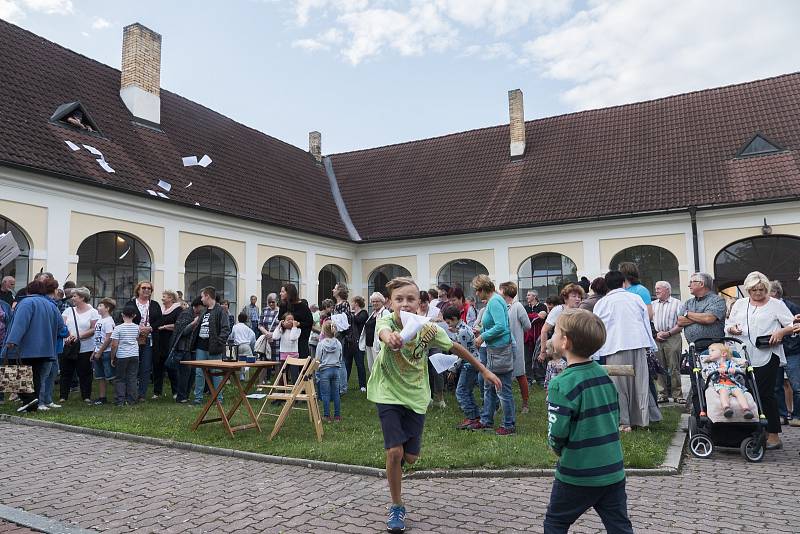 V Lišově se v pátek a v sobotu 7. a 8. září konaly k výročí republiky Lišovské slavnosti.