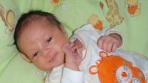Adriana Dědková se narodila v Českých Budějovicích v úterý 4. října 2011 ve 4.02 hodin. Vážila 3,13 kg. Na miminko se těšil i téměř dvouletý bráška Eliášek.