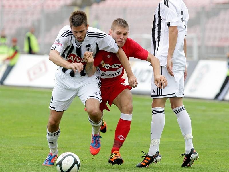 V Brně fotbalisté Dynama neuspěli, ve středčním poháru v Domažlicích by se chtěli odrazit k lepším zítřkům.