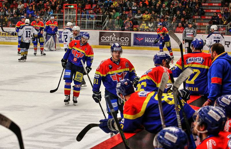 Motor porazil Kladno na domácí půdě 3:0.