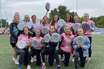 Českobudějovický ženský tým 3SB ze Sokola České Budějovice získal na turnaji Windmill 2022 v Amsterodamu stříbro.
