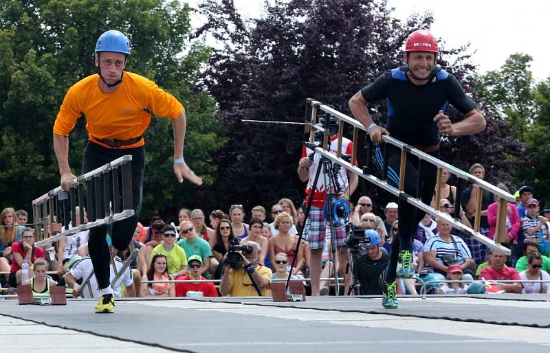 Mistrovství České republiky v požárním sportu 2014.