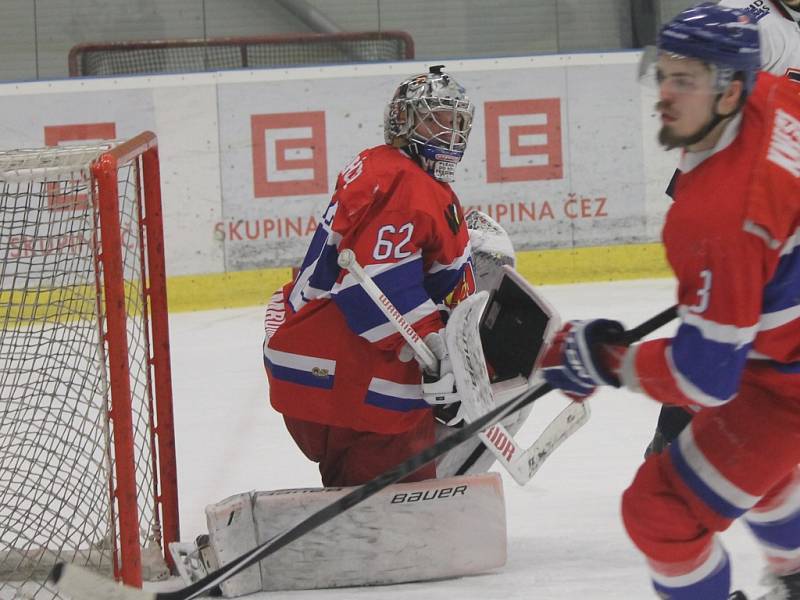 Hokejisté David servisu podlehli Nymburku 2:10 a v play off II. ligybudou chybět.