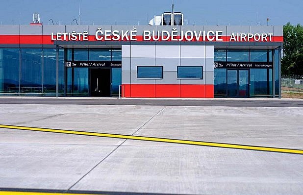 Letiště v Budějovicích.