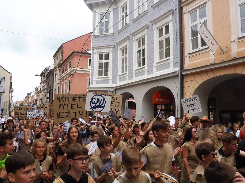 V pátek vyvrcholil Budějovický Majáles.